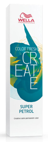 Wella Direktziehende Tönung Color Fresh Create 60 ml  - Super Petrol