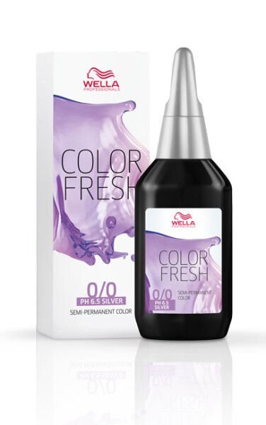 Wella Color Fresh liquid  pH 6.5 Silver 75 ml 10/81 HELL-LICHTBLOND PERL-ASCH