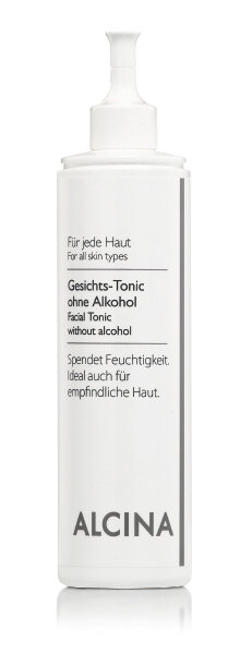 Alcina für jede Haut Gesichts-Tonic ohne Alkohol 500 ml