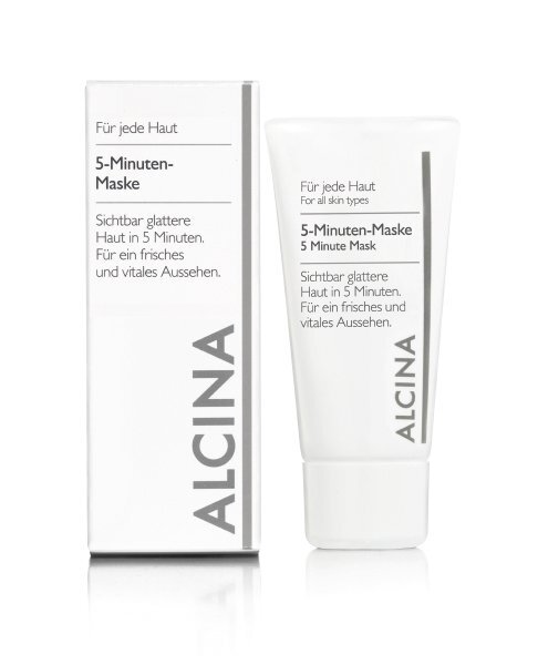 Alcina für jede Haut 5-Minuten-Maske 250  ml
