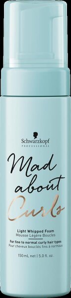 Schwarzkopf Mad About Curls Light Whipped Foam 150 ml