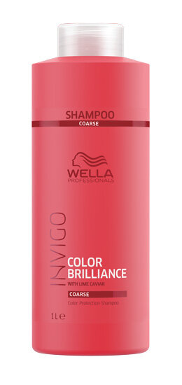 Wella Invigo Color Brilliance Color Protection Shampoo für Kräftiges Haar 1000 ml