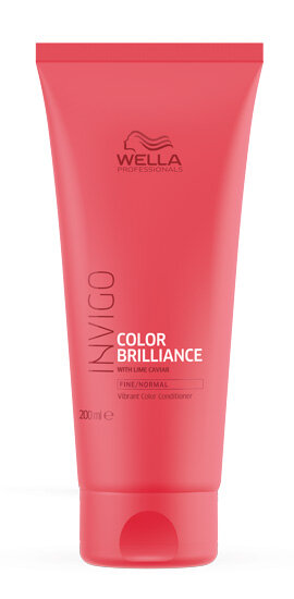 Wella Invigo Color Brilliance Vibrant Color Conditioner für Feines Normales Haar 200 ml
