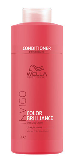 Wella Invigo Color Brilliance Vibrant Color Conditioner für Feines Normales Haar 1000 ml