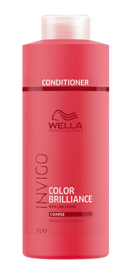 Wella Invigo Color Brilliance Vibrant Color Conditioner für Kräftiges Haar 1000 ml