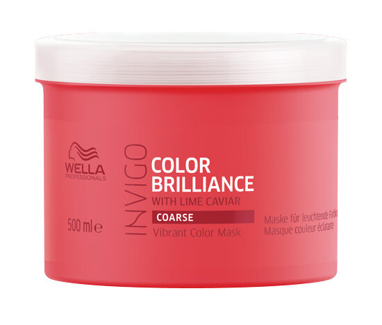 Wella Invigo Color Brilliance Vibrant Color Mask für Kräftiges Haar 500 ml
