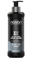 Novon Professional 3X Aftershave Cream Cologne Black Fire...