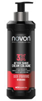 Novon Professional 3X Aftershave Cream Cologne Red...