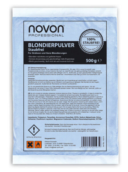 Novon Professional Blondierpulver Staubfrei 50 g