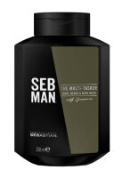 SEB MAN The Multitasker 3in1 Hair, Beard & Body Wash 250 ml
