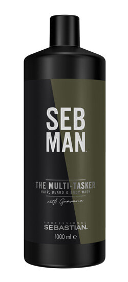 SEB MAN The Multitasker 3in1 Hair, Beard & Body Wash 1000 ml