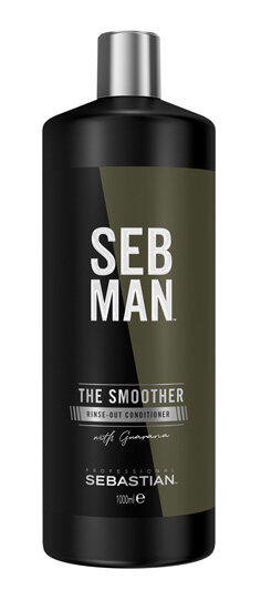 SEB MAN The Smoother Feuchtigkeitsspendender Conditioner 1000 ml
