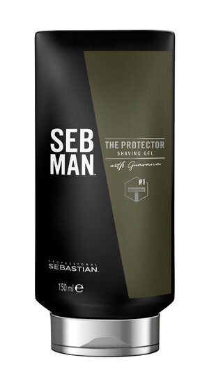 SEB MAN The Protector Shaving Cream für eine sanfte Rasur 150 ml