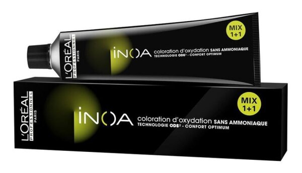 Loreal Professionnel INOA 60 ml - 9,11 SEHR HELLES BLOND TIEFES ASCH