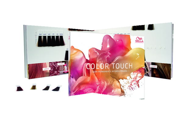 Wella Color Touch Color Chart / Farbkarte