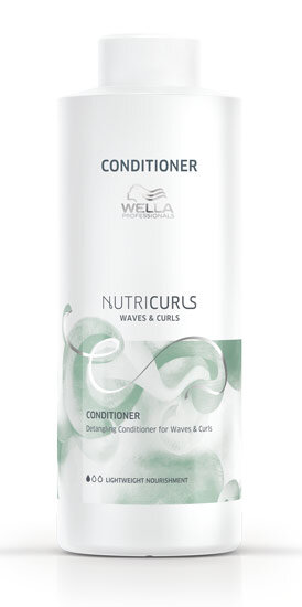 Wella Nutricurls Conditioner Fur Locken Und Welliges Haar 1000 Ml