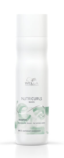 Wella Nutricurls Shampoo für welliges Haar 250 ml