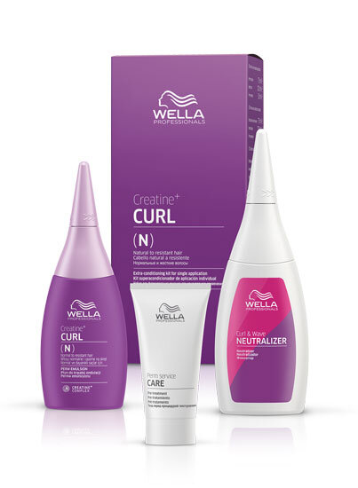 Wella Curl-It Extra Conditioning Intense N Kit 205 ml