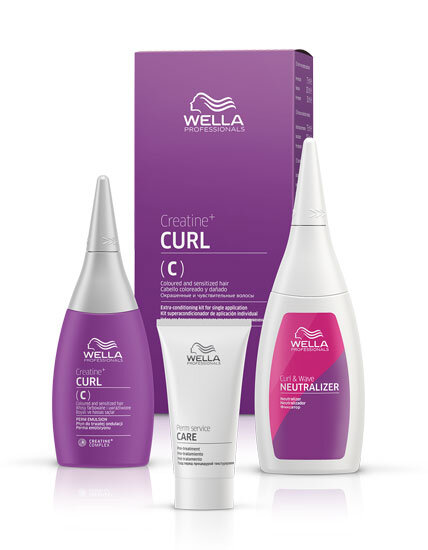 Wella Curl-It Extra Conditioning mild C Kit 205 ml