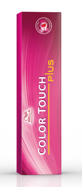Wella Color Touch Plus Intensivtönung 60 ml 66/07 dunkelblond natur-braun