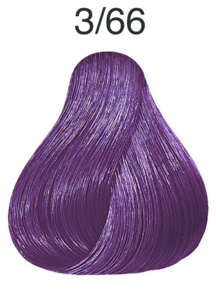 Wella Color Touch Glanz Intensiv Tönung 60 ml 3/66  dunkelbraun violett-intensiv
