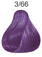 Wella Color Touch Glanz Intensiv Tönung 60 ml 3/66  dunkelbraun violett-intensiv