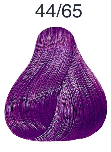 Wella Color Touch Glanz Intensiv Tönung 60 ml 44/65 mittelbraun violett-mahagoni