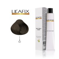 LilaFix Haarfarbe 100 ml 5.1 Hellbraun Asch