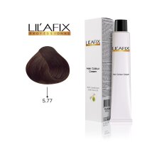 LilaFix Haarfarbe 100 ml 5.77 Hellbraun Intensiv Braun