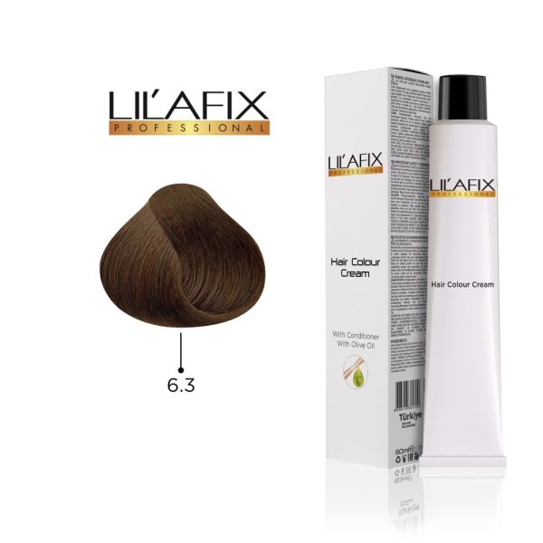 LilaFix Haarfarbe 100 ml 6.3 Dunkelblond Gold