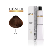 LilaFix Haarfarbe 100 ml 7.34 Mitellblond Gold Kupfer