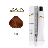 LilaFix Haarfarbe 100 ml 7.43 Hurrem Kupfer