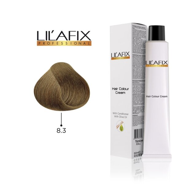 LilaFix Haarfarbe 100 ml 8.3 Hellblond Gold
