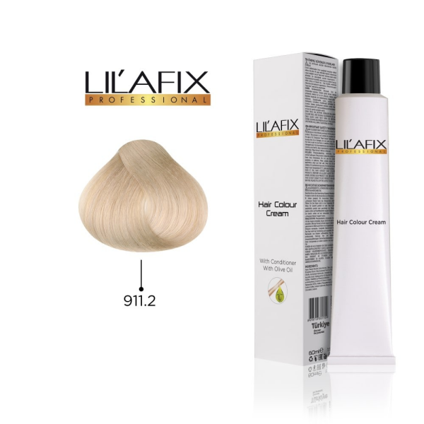 LilaFix Haarfarbe 100 ml 911.2 Spezial Blond Asch Violett