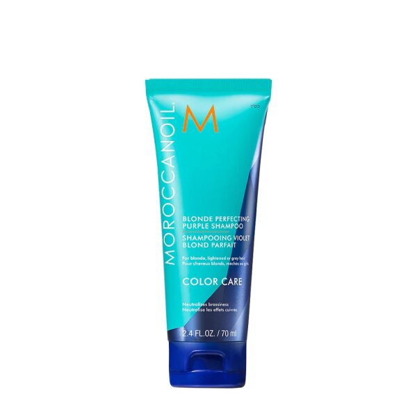 Moroccanoil Color Complete Blonde Perfecting Purple Shampoo 70 ml