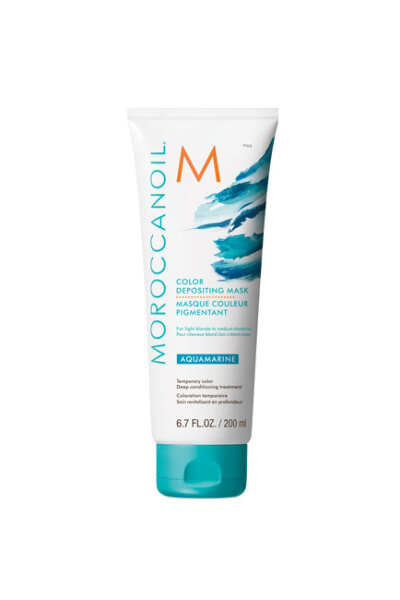 Moroccanoil Color Depositing Maske Aquamarine 200 ml