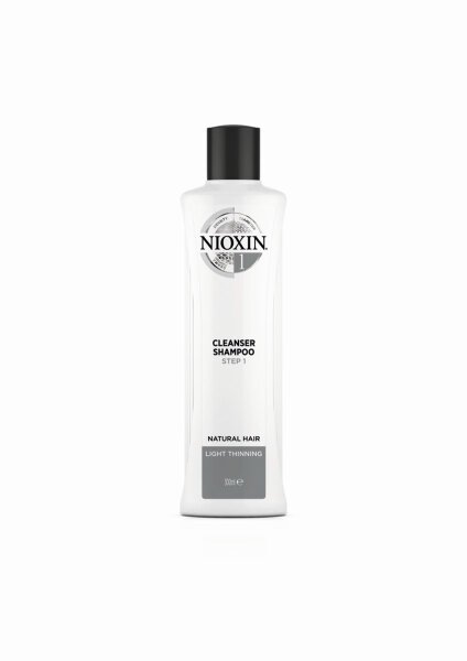 NIOXIN Cleanser Shampoo 300 ml System 1