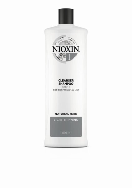 NIOXIN Cleanser Shampoo 1L System 1