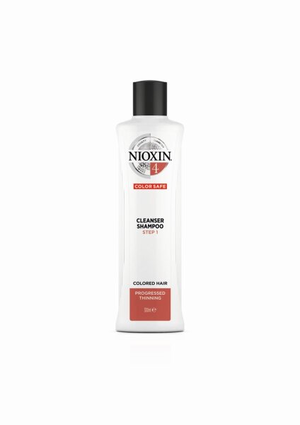 NIOXIN Cleanser Shampoo 300ml System 4