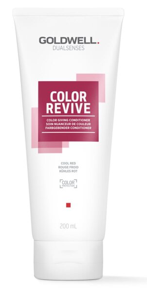 Goldwell Dualsenses Color Revive - Farbgebender Conditioner Kühles Rot 200 ml