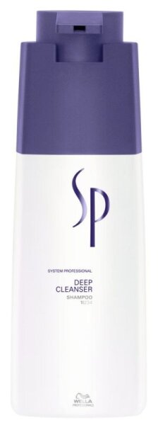 Wella SP Care Expert Kit Deep Cleanser Shampoo 1000 ml