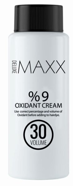 Maxx Deluxe Professional Creme Oxydant 9% 30V 100 ml