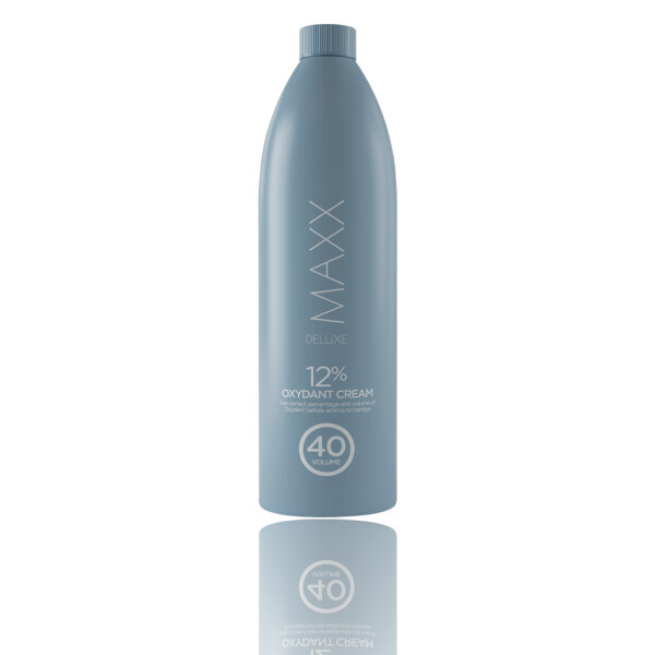 Maxx Deluxe Professional Creme Oxydant 12% 40V 1000 ml