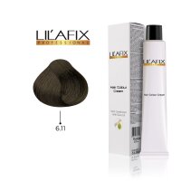 LilaFix Haarfarbe 100 ml 6.11 Dunkelblond Intensiv Asch
