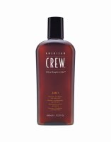American Crew Classic 3-in-1 Shampoo, Conditioner, Body...