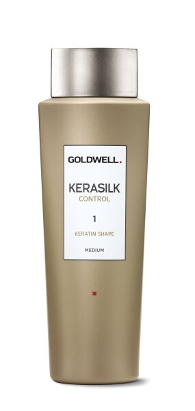 Goldwell Kerasilk Control Keratin Shape 1 Medium (Verwandlung) 500 ml