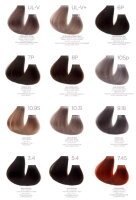 Maxx Deluxe Professional Haarfarbe 100ml 6.77 Heiße Schokolade