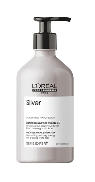 Loreal Professional Serie Expert Silver Shampoo 500 ml