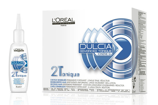 Loreal Professionnel Dulcia Advanced Dauerwelle 2 Tonique sensibilisiertes Haar 12 x 75 ml