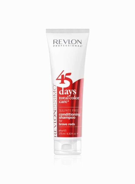 Revlon Revlonissimo 45 Days Brave Reds - Conditioning Shampoo 275 ml